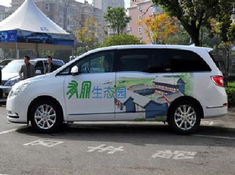 监利户外车贴喷绘如何保持效果?